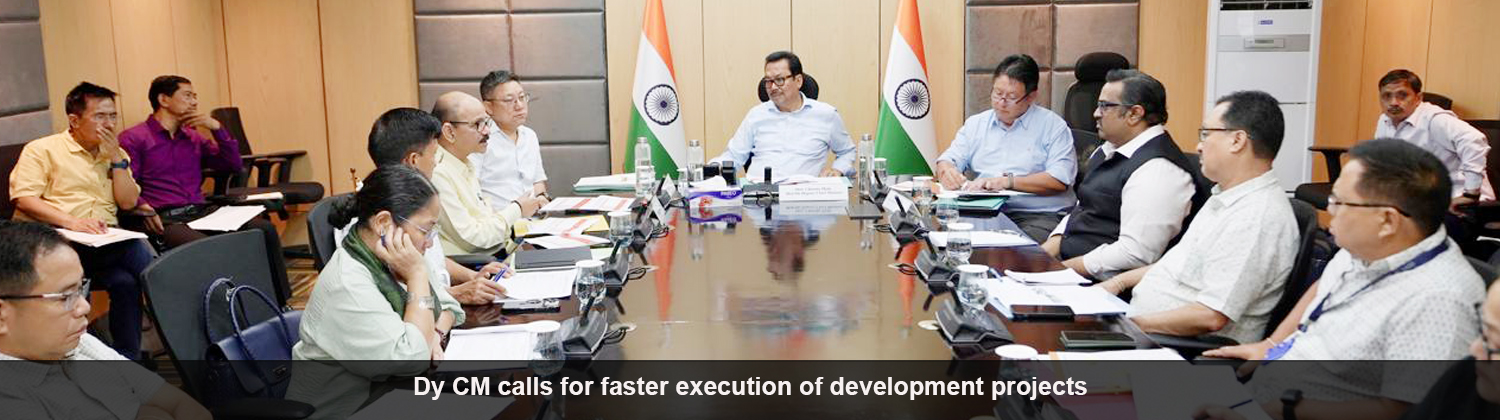 Dy CM calls for faster execution of development projects
