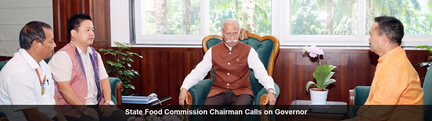 State Food Commission Chairman Calls on Governor