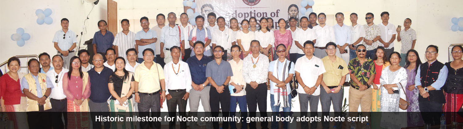 Historic milestone for Nocte community: general body adopts Nocte script