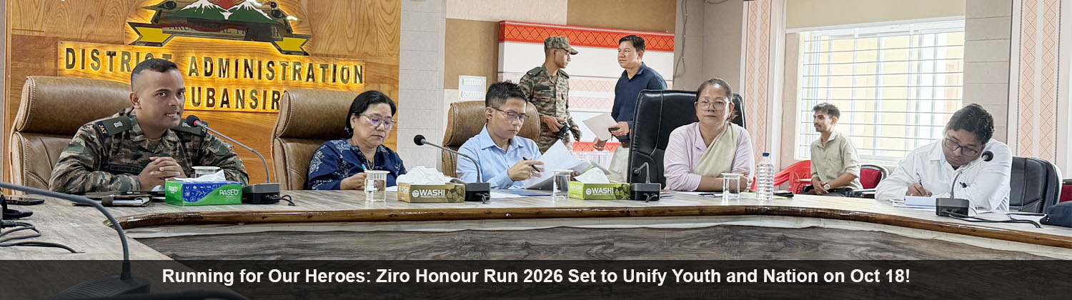 Running for Our Heroes: Ziro Honour Run 2026 Set to Unify Youth and Nation on Oct 18!