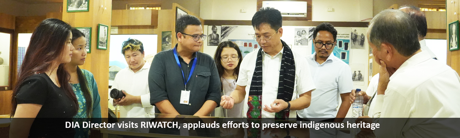 DIA Director visits RIWATCH, applauds efforts to preserve indigenous heritage