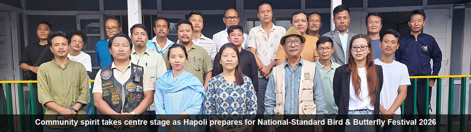Community spirit takes centre stage as Hapoli prepares for National-Standard Bird & Butterfly Festival 2026