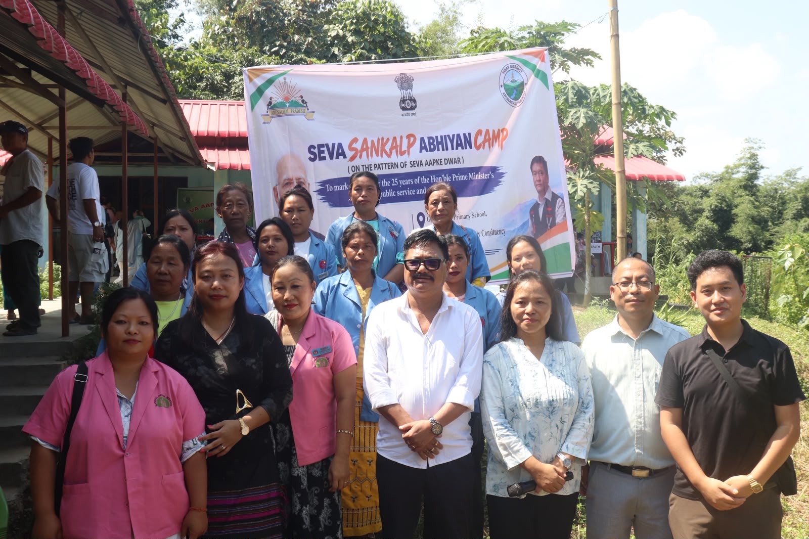 Seva Sankalp Abhiyan camps bring government services to the doorsteps across Tirap