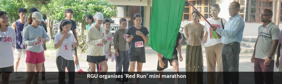 RGU organises 'Red Run' mini marathon