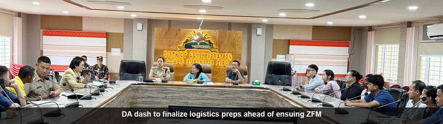 DA dash to finalize logistics preps ahead of ensuing ZFM