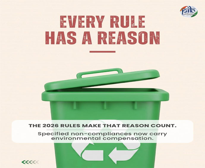SOLID WASTE MANAGEMENT RULES, 2026