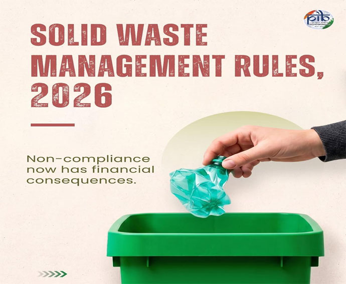 SOLID WASTE MANAGEMENT RULES, 2026