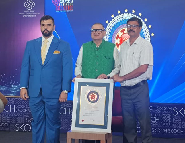 Namsai Gets Skoch Gold Award for ‘Library on Wheels’ Initiative