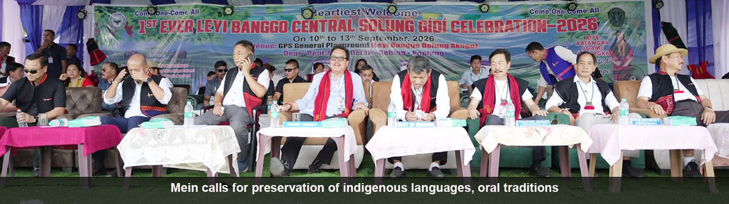 Mein calls for preservation of indigenous languages, oral traditions