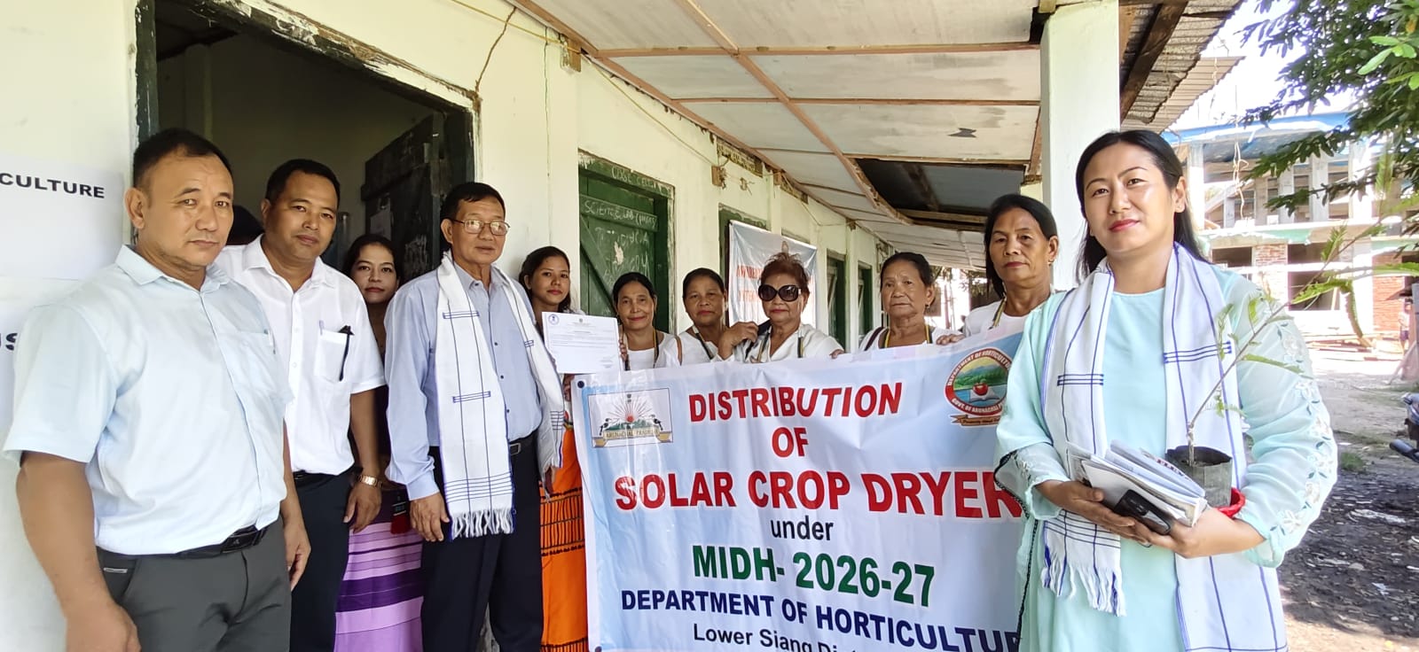 Seva Setu Abhiyan held at Dipa