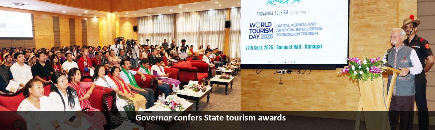 Governor confers State tourism awards
