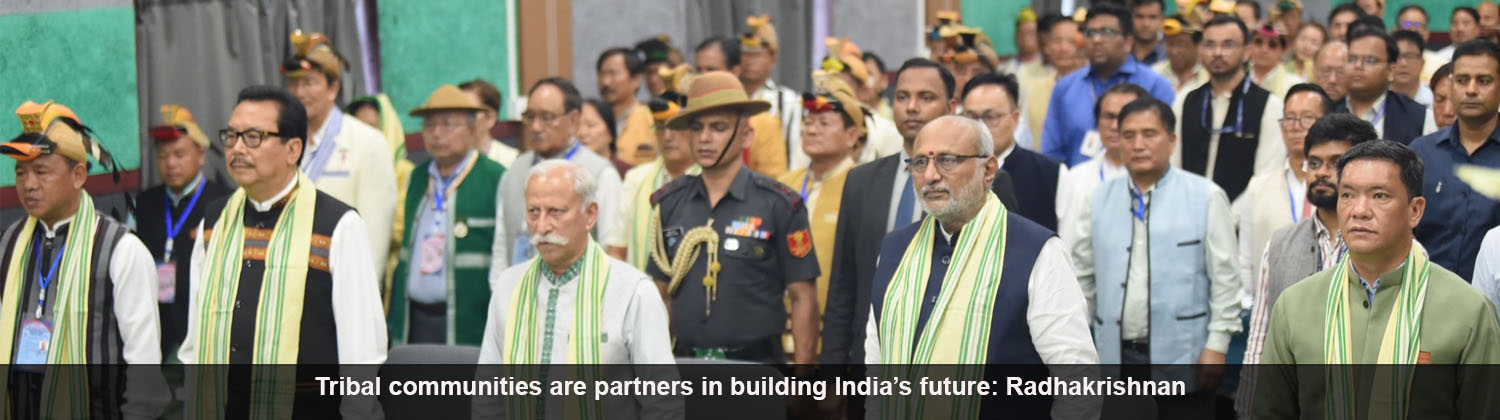 Tribal communities are partners in building India’s future: Radhakrishnan
