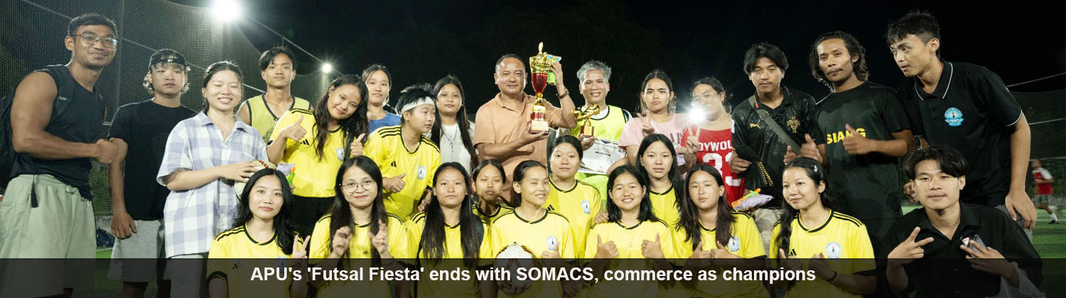 APU's 'Futsal Fiesta' ends with SOMACS, commerce as champions