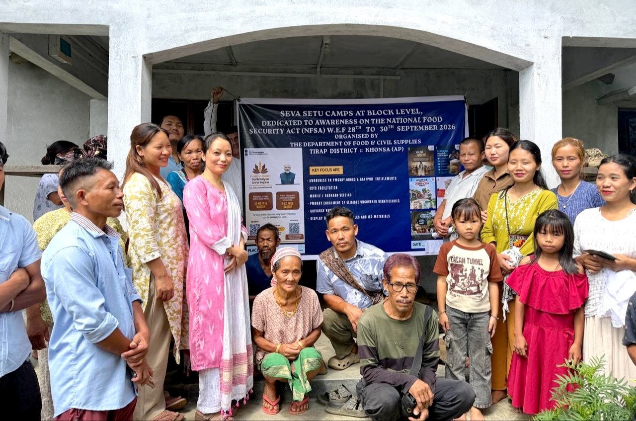 SEVA SETU camp held at old Lainwang village