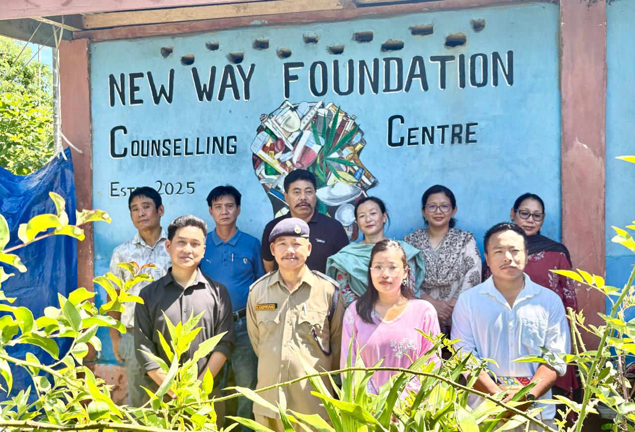NCORD Tirap team visits new way foundation rehabilitation centre at Deomali