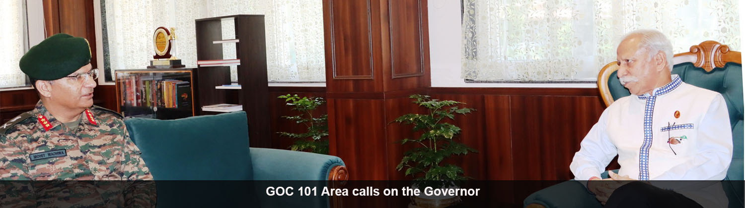GOC 101 Area calls on the Governor