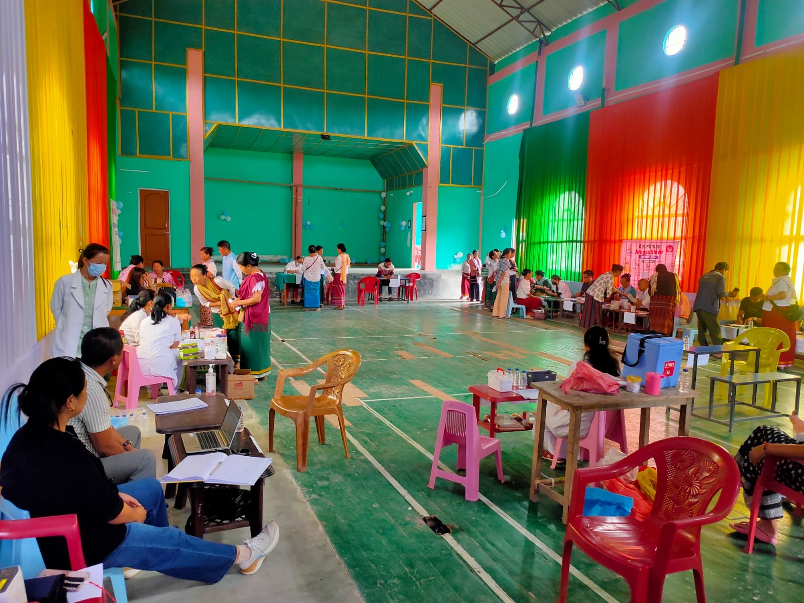 My Bharat and Health department host 'Nasha Mukt Yuva' health and awareness programme in old Ziro