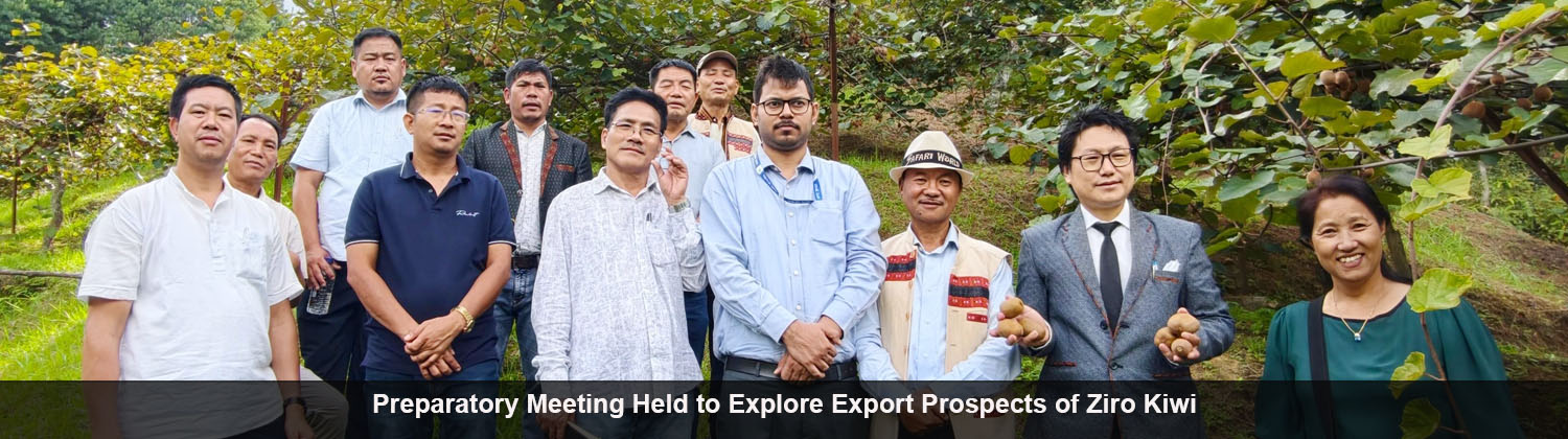 Preparatory meeting held to explore export prospects of Ziro Kiwi; APEDA eyes pilot consignment to Singapore and Dubai
