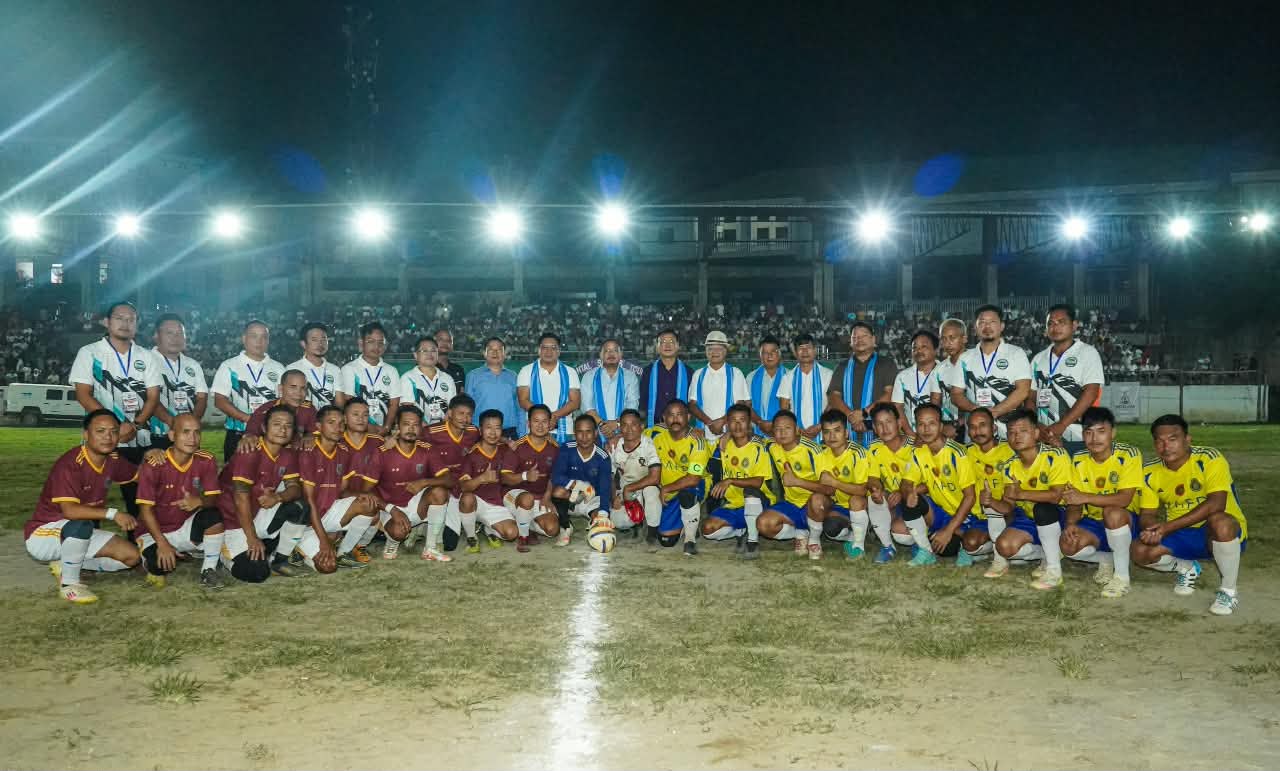 Minister Kento Jini Calls for Annual Interdepartmental Sports Event at Aalo