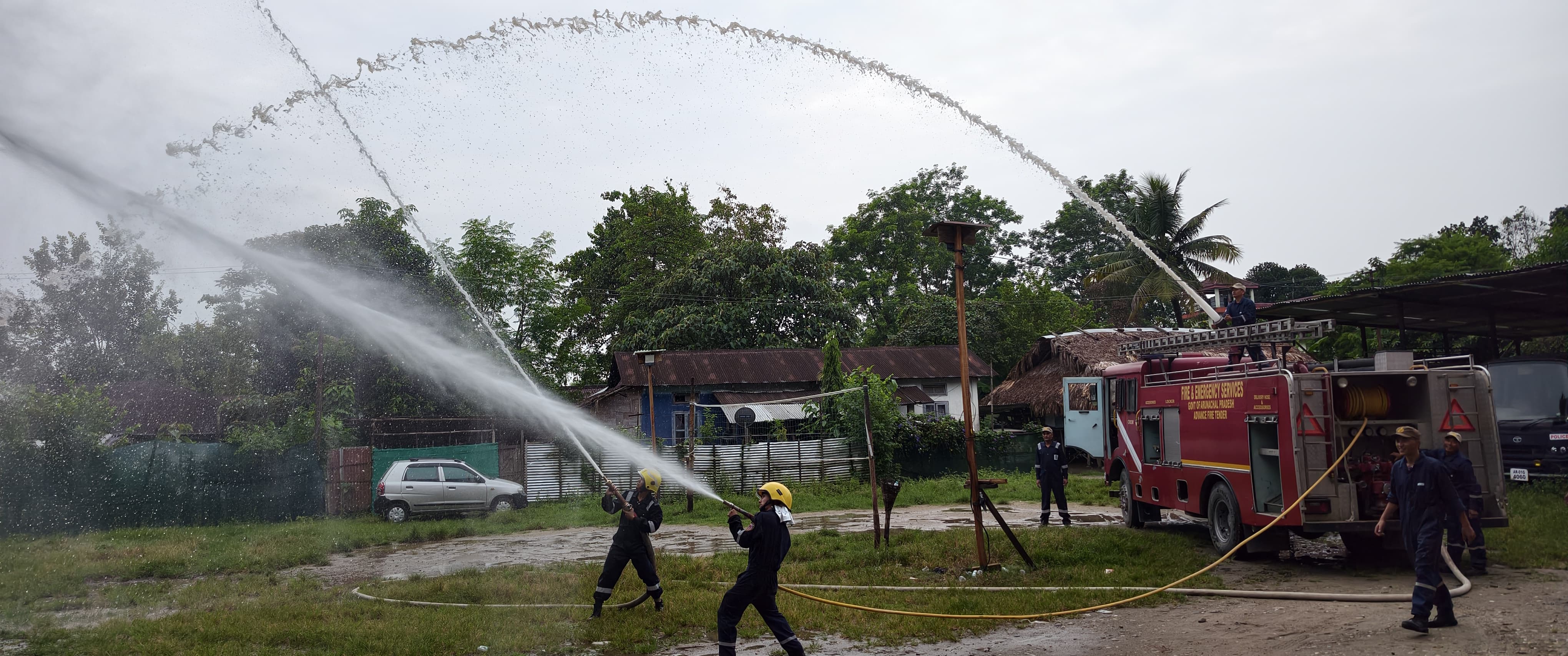 Fire & Emergency Services conducts fire safety awareness programme