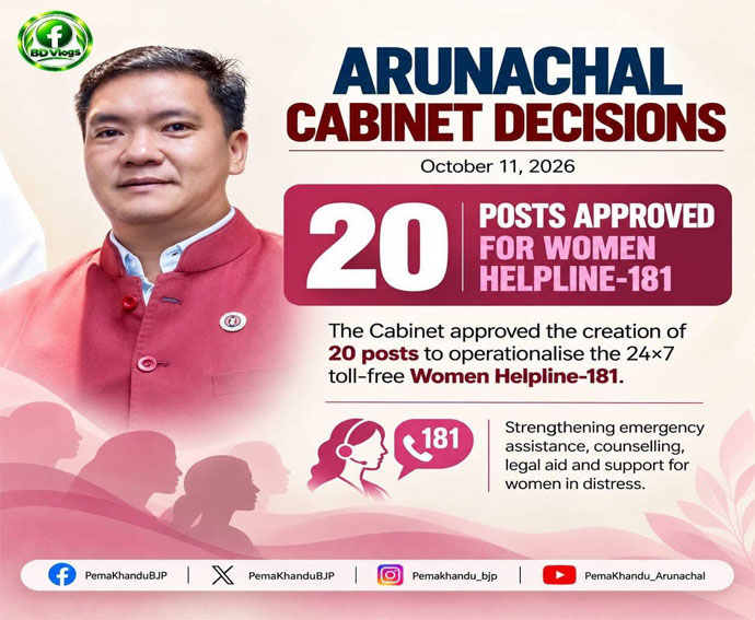 ARUNACHAL CABINET DECISIONS1