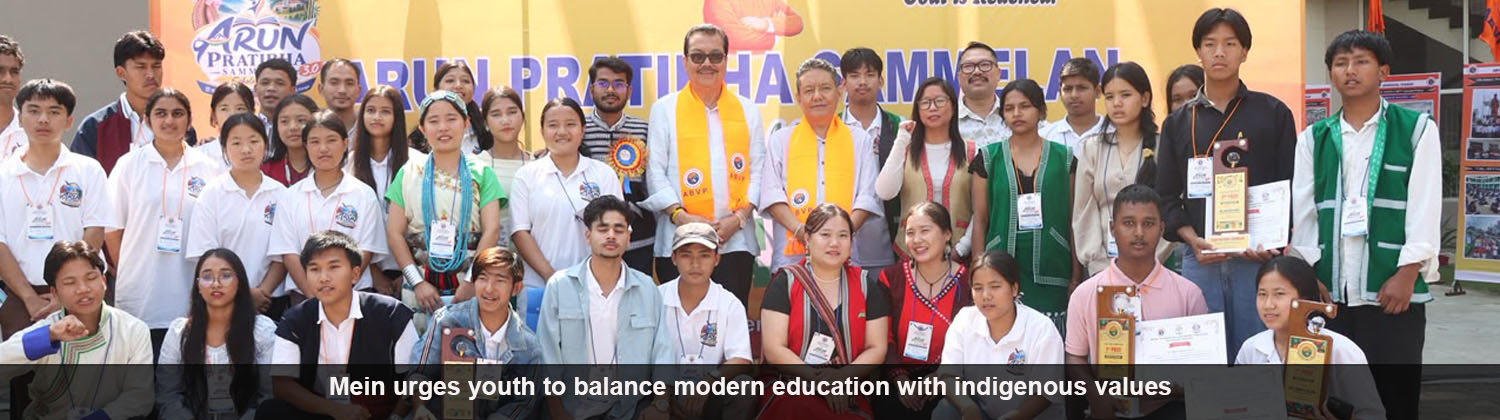 Mein urges youth to balance modern education with indigenous values