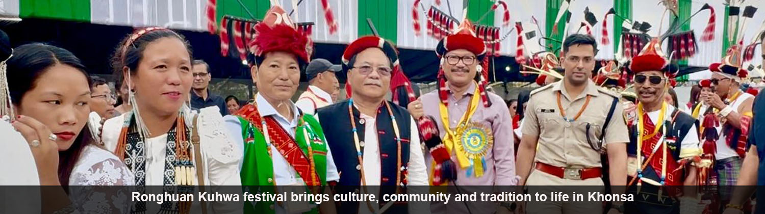 Ronghuan Kuhwa festival brings culture, community and tradition to life in Khonsa