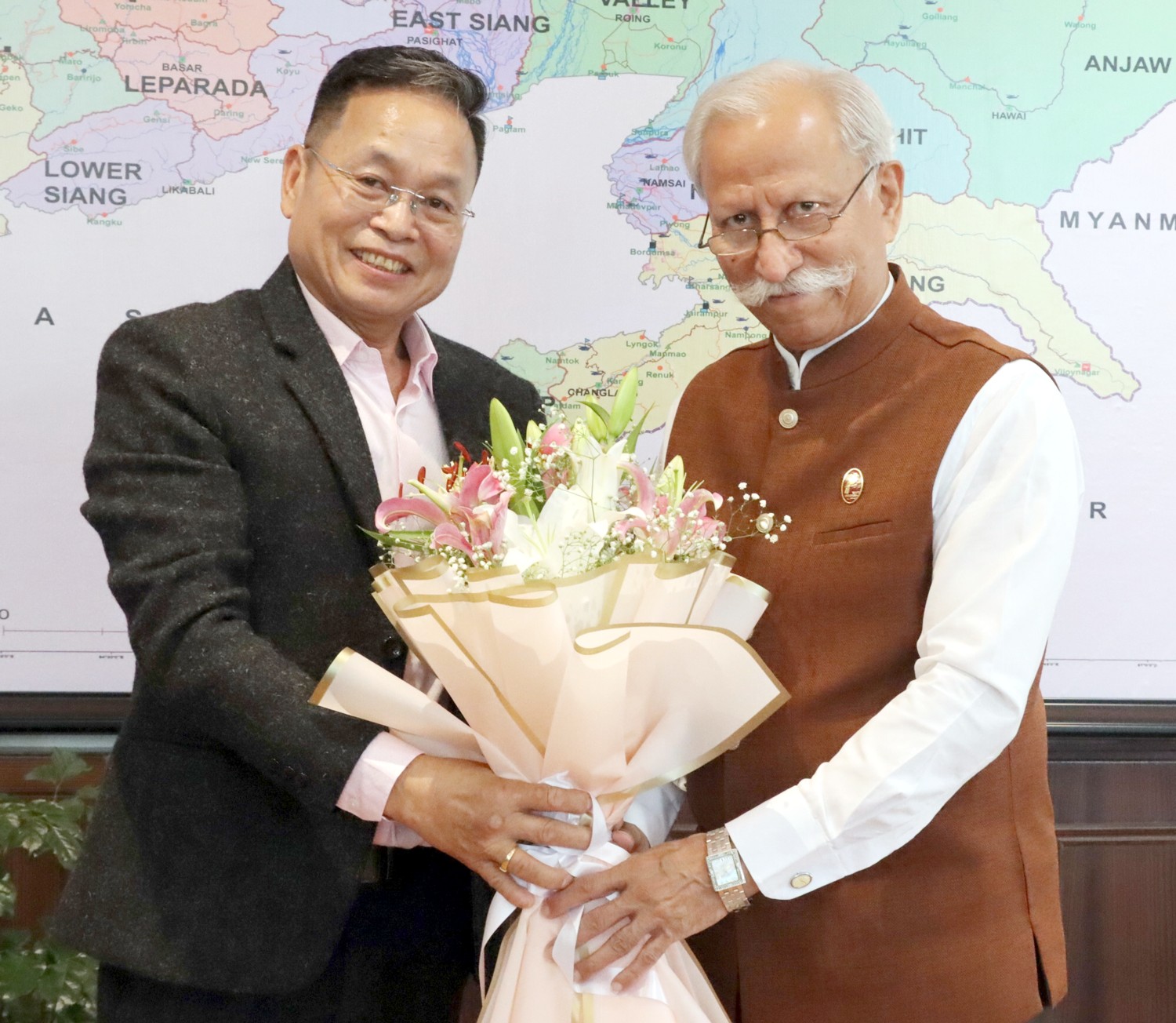APU Vice Chancellor calls on the Governor