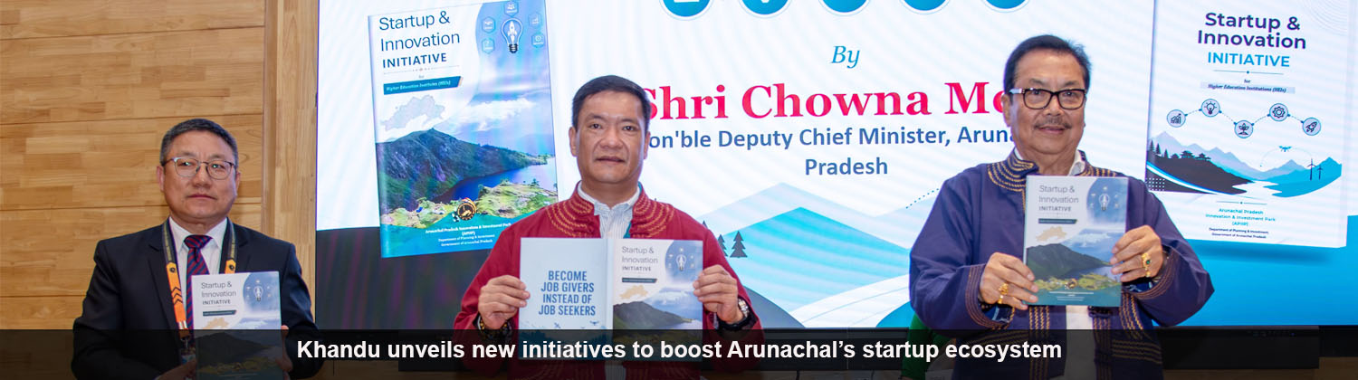 Khandu unveils new initiatives to boost Arunachal’s startup ecosystem