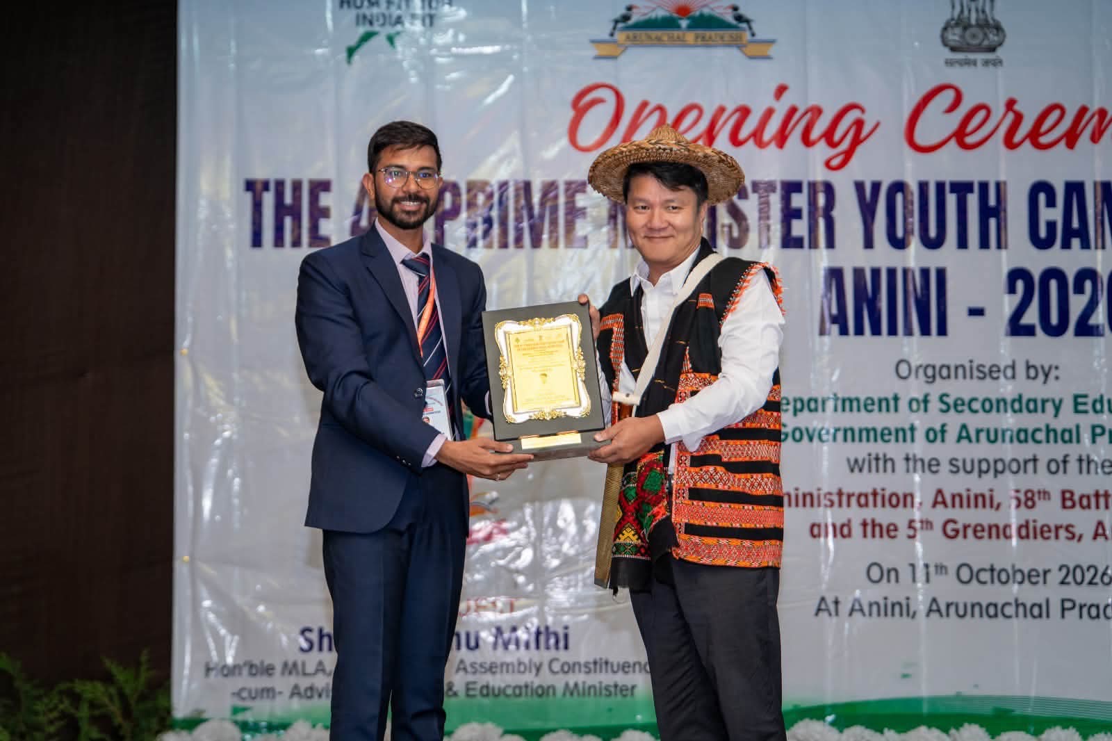 4th Prime Minister Youth Camp Commences at Anini, Fostering Unity and Cultural Exchange