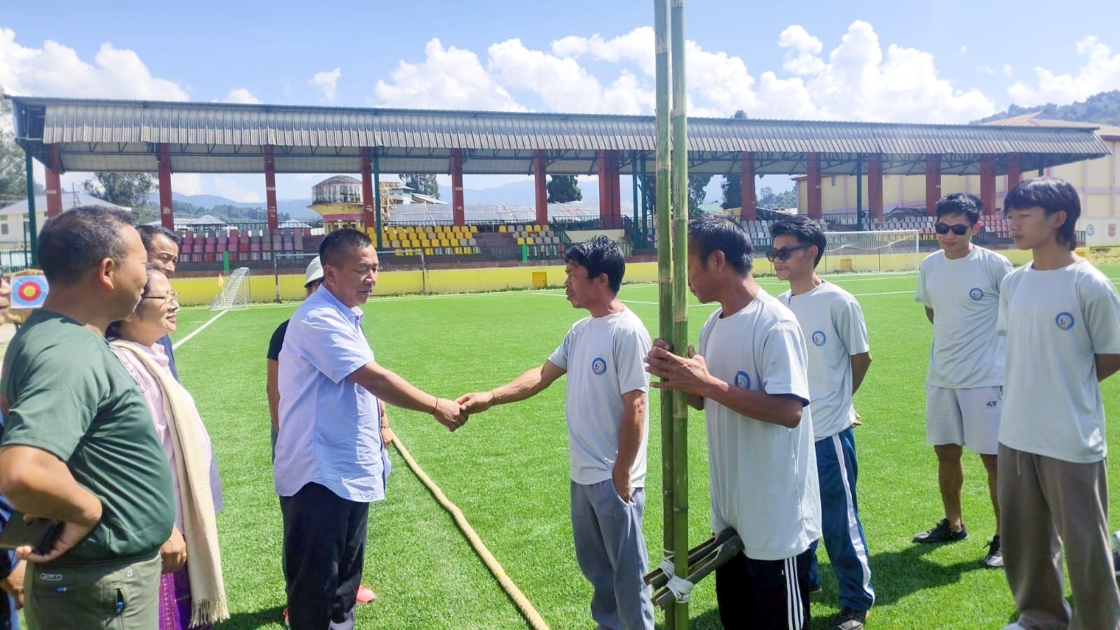 Ziro Echoes with Cheer as Seva Sankalp Utsav Celebrates Indigenous Sports at Padi Yubbe Stadium