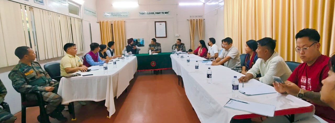 44 Assam Rifles holds coordination meeting for Hangpan Dada Memorial Football Cup 2026