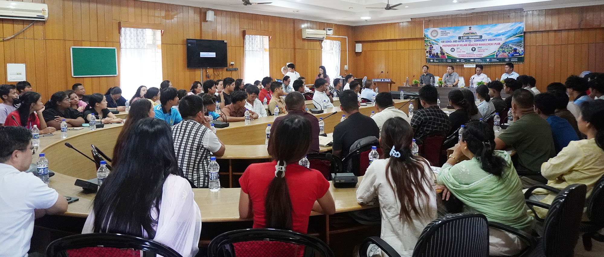 Three-day training program on preparation of Village Disaster Management Plan concludes in P/Pare district