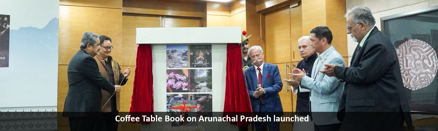 Coffee Table Book on Arunachal Pradesh launched