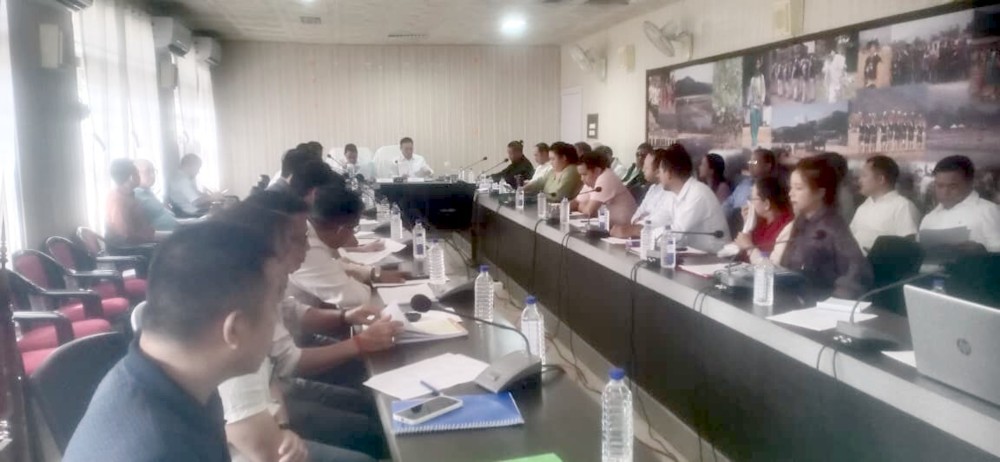 DLMC meeting held at Aalo