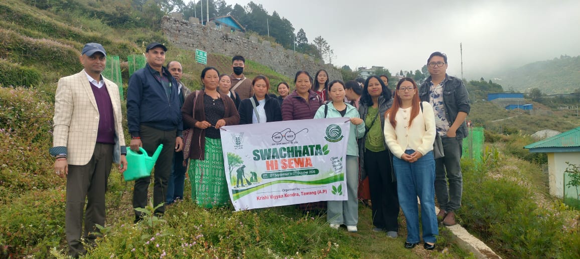 Five-day skill development training on vermicomposting concludes at KVK Tawang