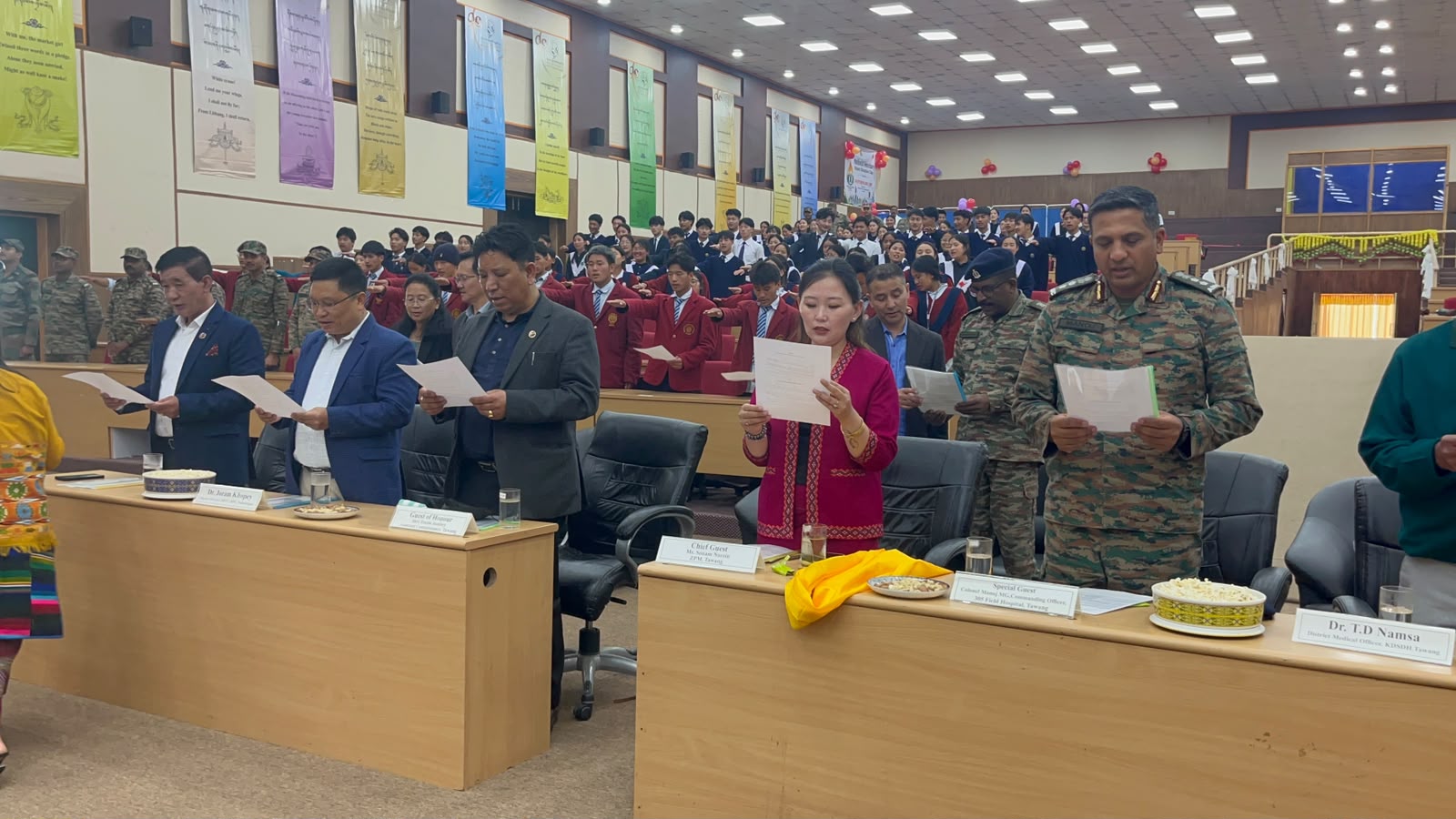 National voluntary blood donation day 2026 celebrated at Tawang