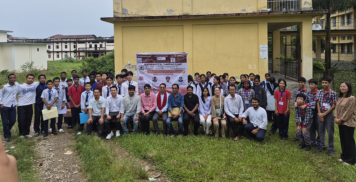 Mathematical Thinking Camp MTC-2026 concludes at J N College, Pasighat