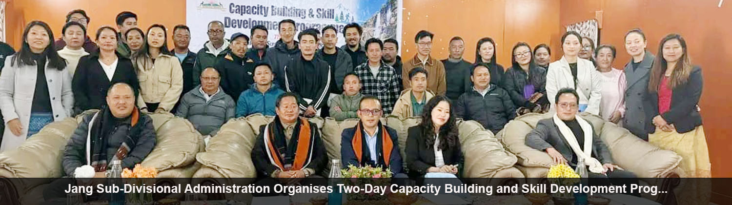 Jang Sub-Divisional Administration Organises Two-Day Capacity Building and Skill Development Programme on Sustainable Tourism