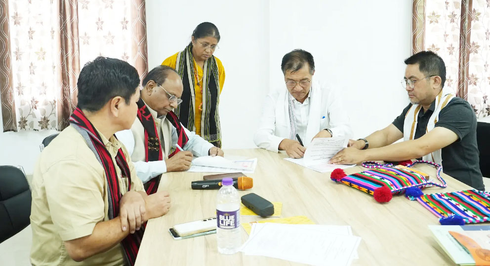 RIWATCH, Kohima Science College sign MoU for research, cultural preservation