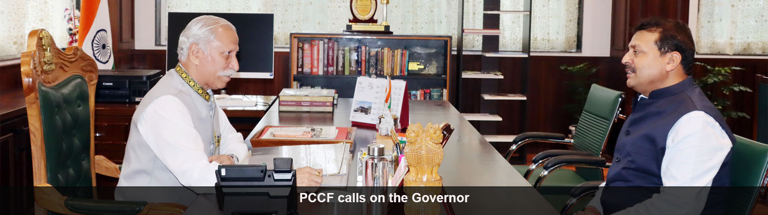 PCCF calls on the Governor