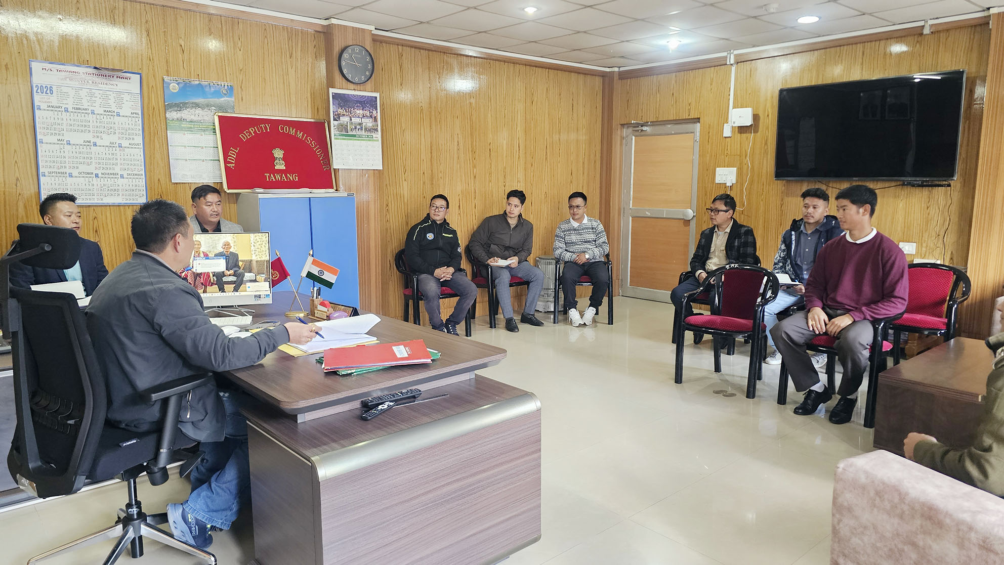 Coordination meeting for 5th state level archery championship held at Tawang