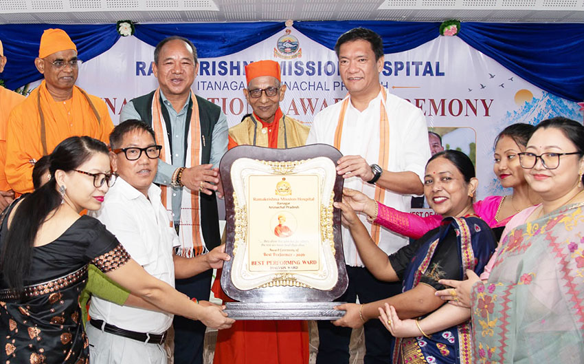 RKMH gets dedicated power substation, new staff quarters Khandu assures continued support to RKM healthcare, education initiatives