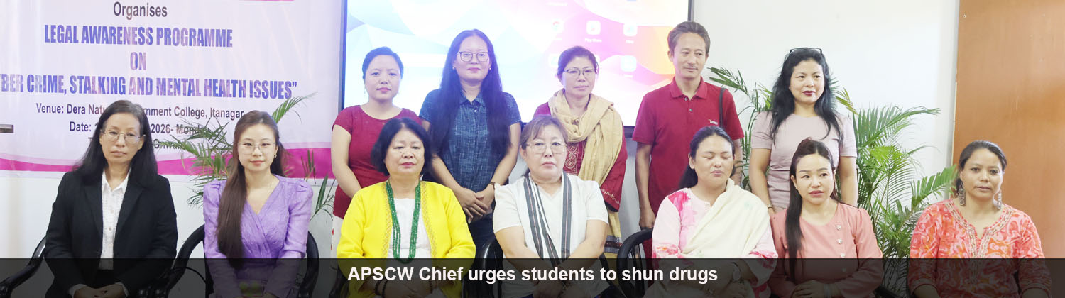 APSCW Chief urges students to shun drugs